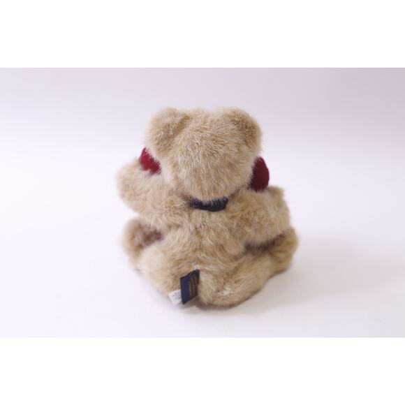 Boyds Bears, Manny Thanks, Small Plush, Red Heart, Gift Idea, ~ 250929-WH 770 - Picture 3 of 4